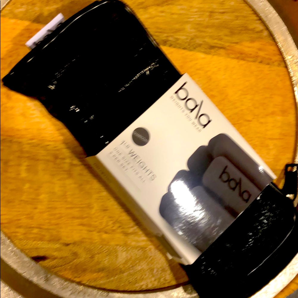 Bala 1lb weights (NEW)